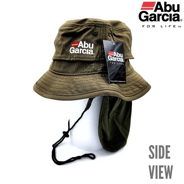 Abu Garcia Water Resistance Hat - Olive and Black (JDM)