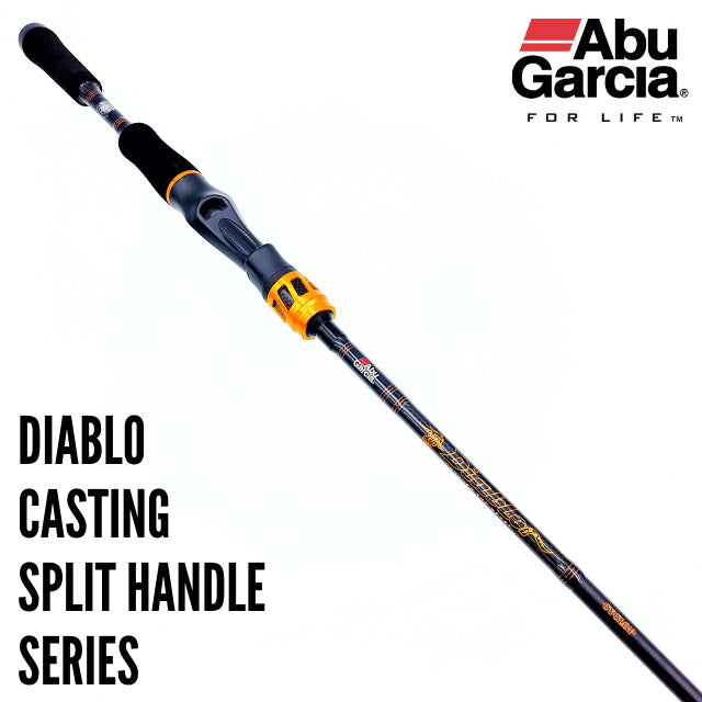 Abu Garcia Diablo - Casting Split Handle Rod Series