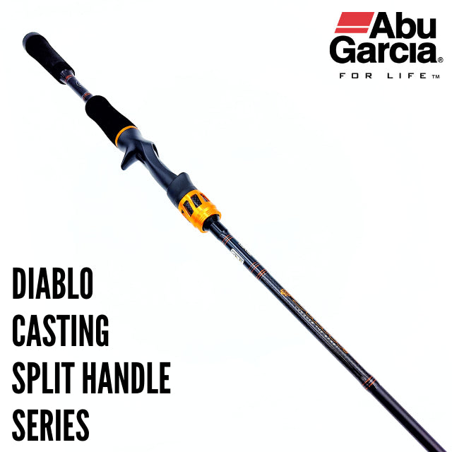 Abu Garcia Diablo - Casting Split Handle Rod Series