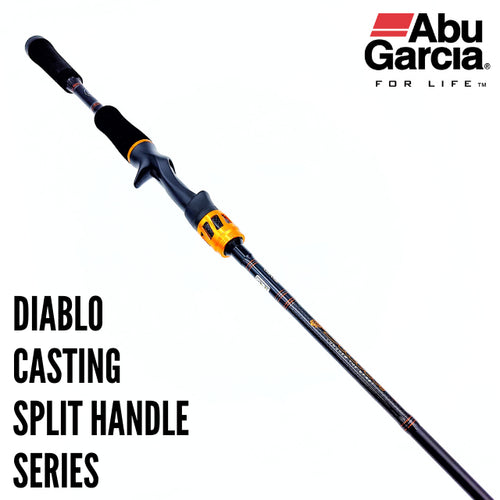 Abu Garcia Diablo - Casting Split Handle Rod Series