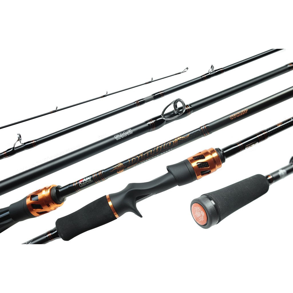 Abu Garcia Diablo - Casting Split Handle Rod Series