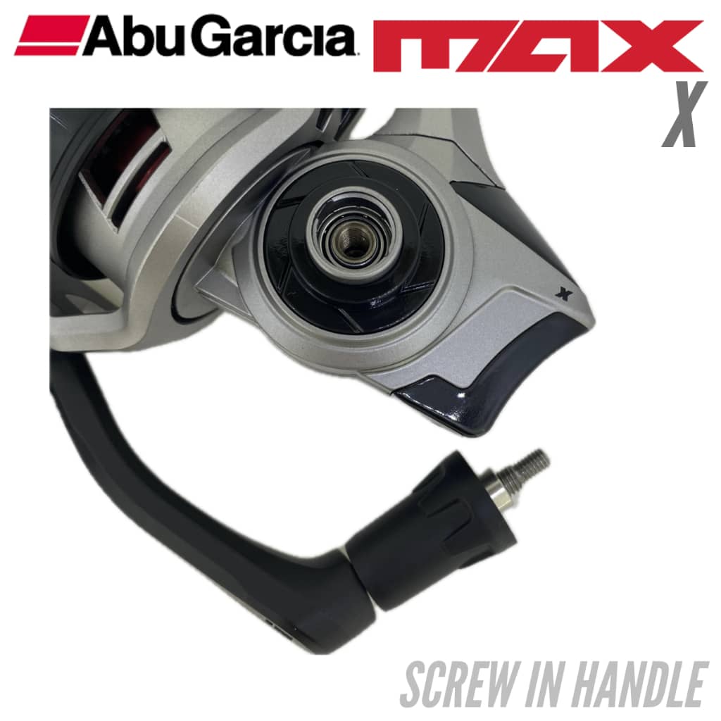 Abu Garcia Max X - Spinning Reel Series-Europe Model [ Inc Braided Line ]
