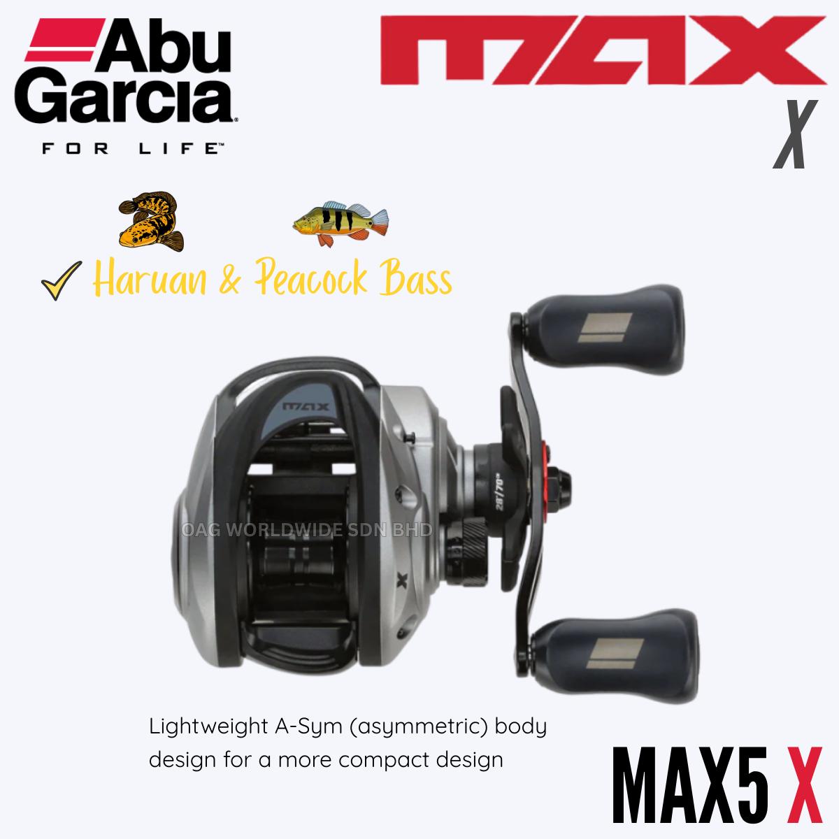 Abu Garcia Max5 X - Low Profile/BC Series Max X