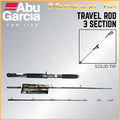 NEW Abu Garcia Muscle Tip - Casting Travel Rod 3pc