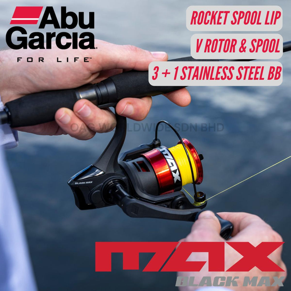 Abu Garcia Black Max - Spinning Reel Series