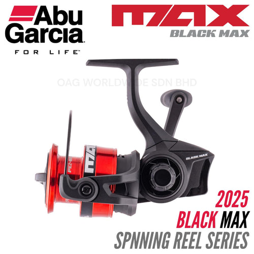 Abu Garcia Black Max - Spinning Reel Series