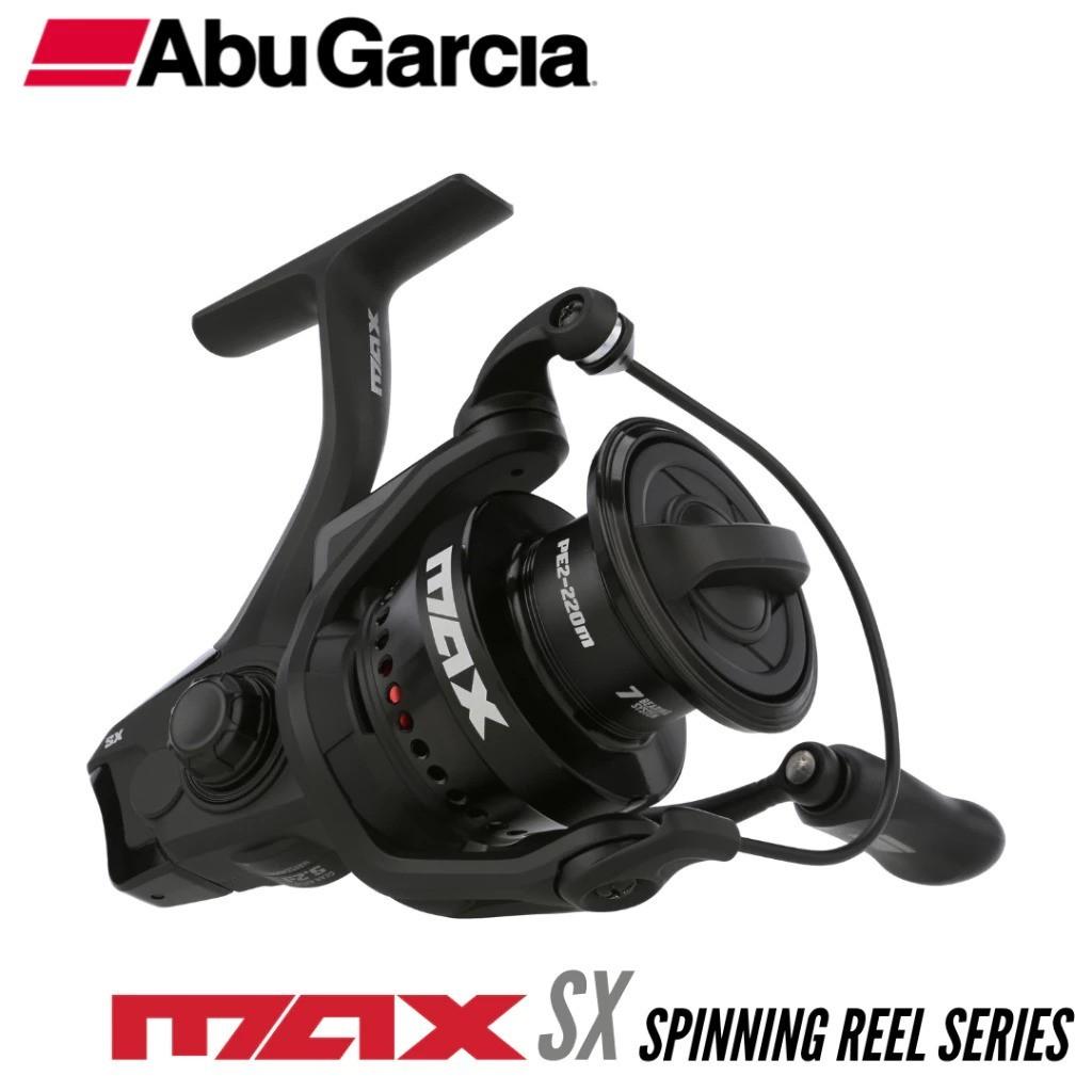 Abu Garcia Max SX Spinning Reel Series