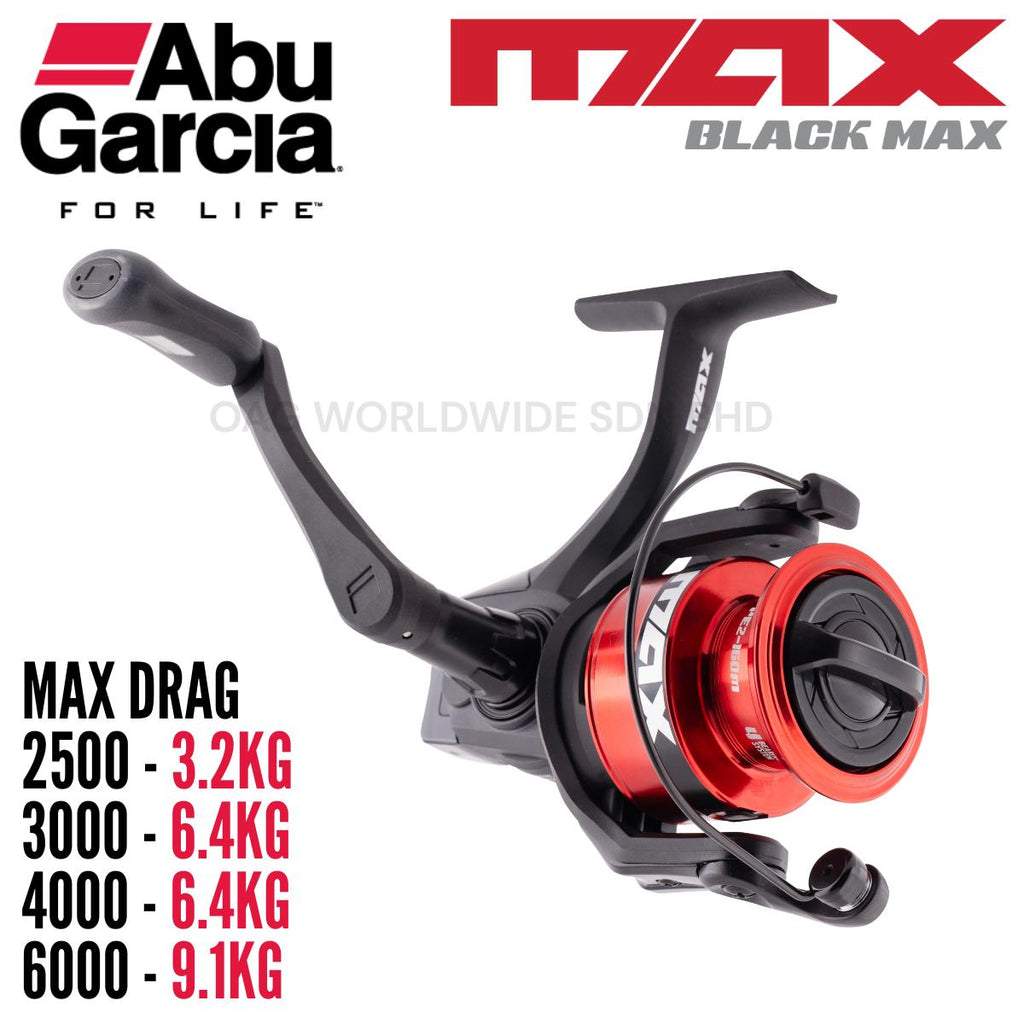 Abu Garcia Black Max - Spinning Reel Series