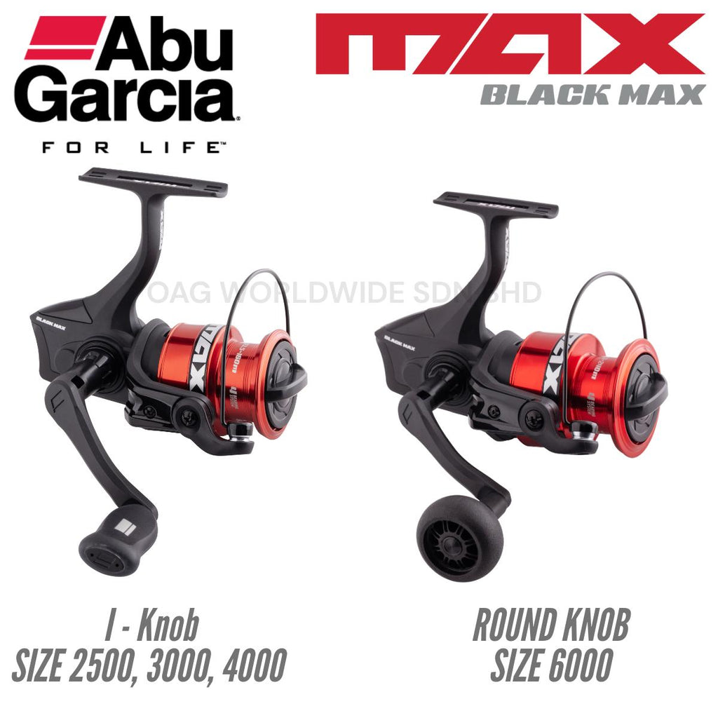 Abu Garcia Black Max - Spinning Reel Series