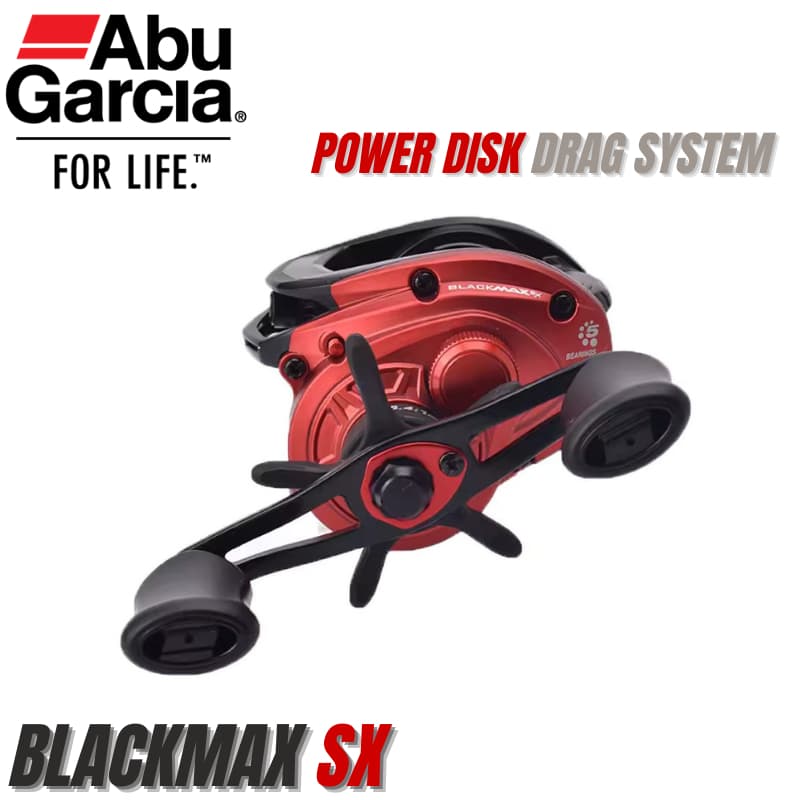 Abu Garcia BlackMax SX - BC Reel Series Bmax SX