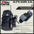 Abu Garcia Fishing Sling Body Back 2 (OAG) - Coating Black [Made in Vietnam]