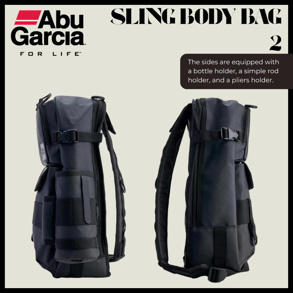 Abu Garcia Fishing Sling Body Back 2 (OAG) - Coating Black [Made in Vietnam]