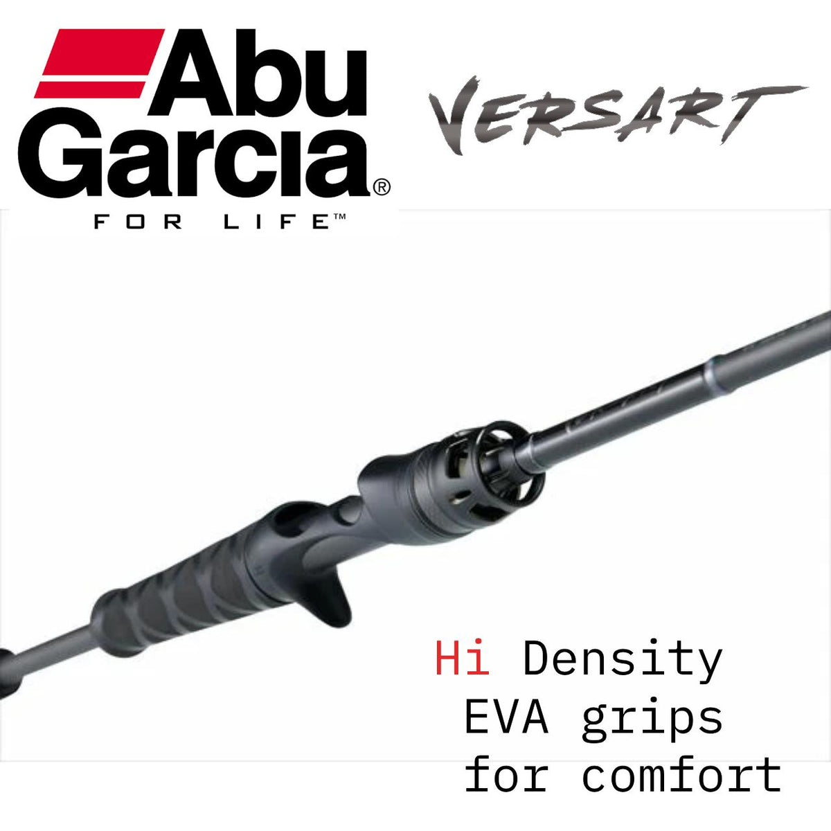 New Abu Garcia Versart Casting Fishing Rod