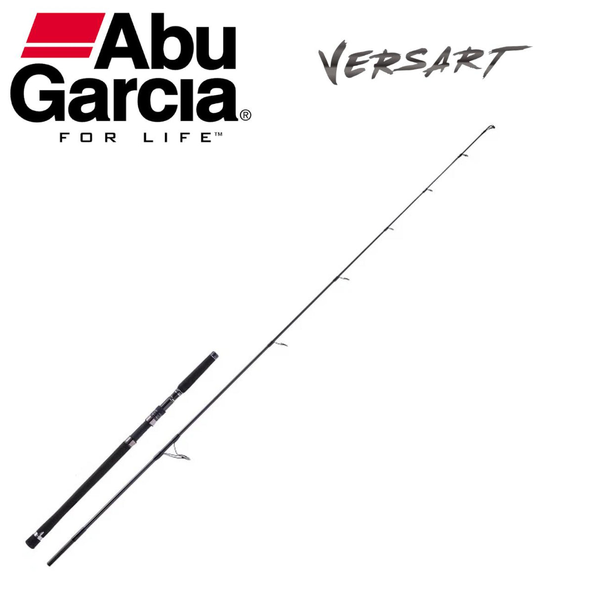 New Abu Garcia Versart Baitcast Fishing Rod-2PC