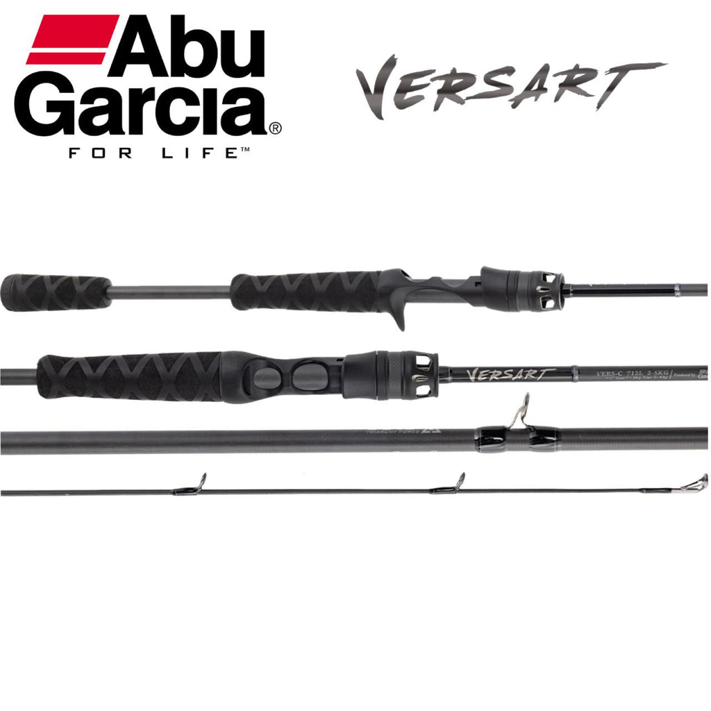 New Abu Garcia Versart  Spinning Fishing Rod - 1PC