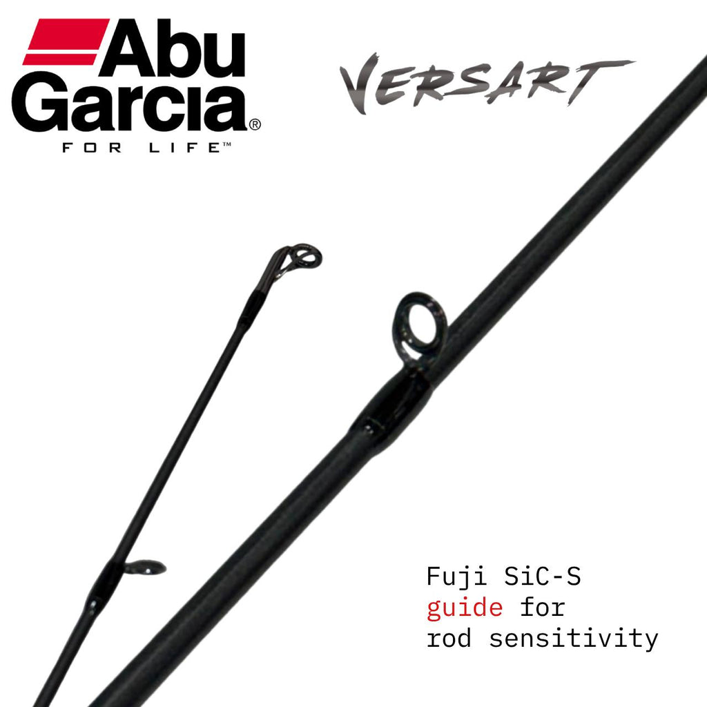 New Abu Garcia Versart Baitcast Fishing Rod-2PC