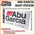 Abu Garcia Boat Sticker Decal - UV Resistance [3pcs/Pkt]