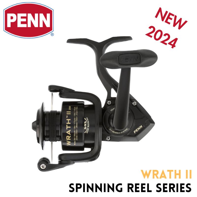 PENN Wrath II - Spinning Reel Series Wrath 2