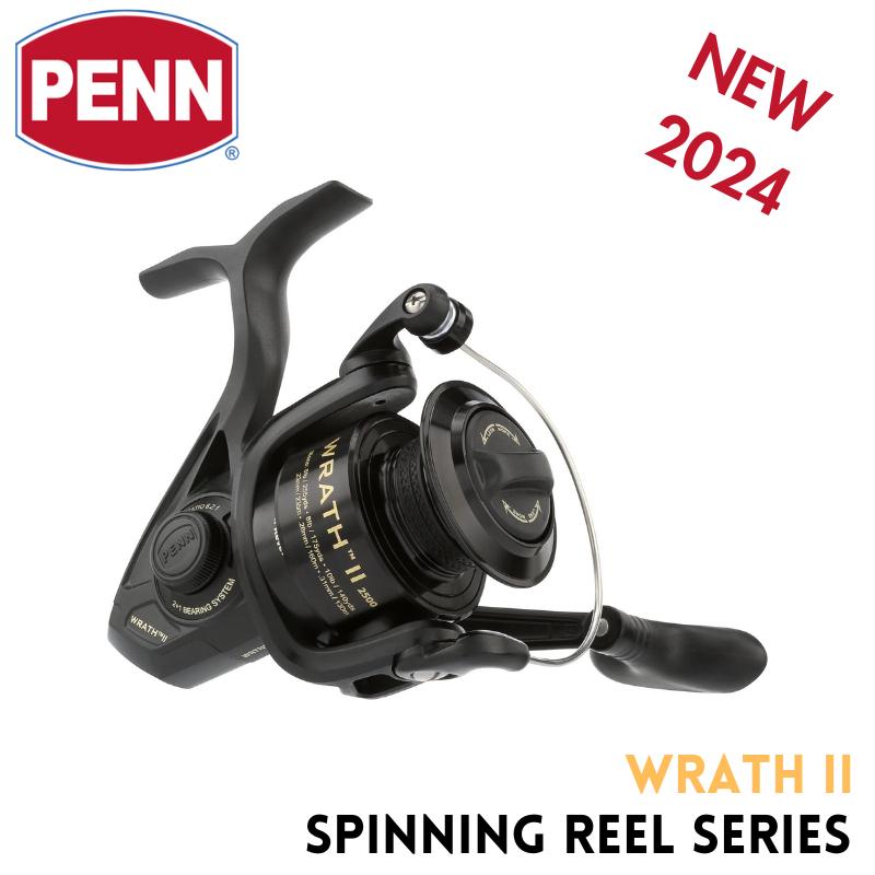 PENN Wrath II - Spinning Reel Series Wrath 2