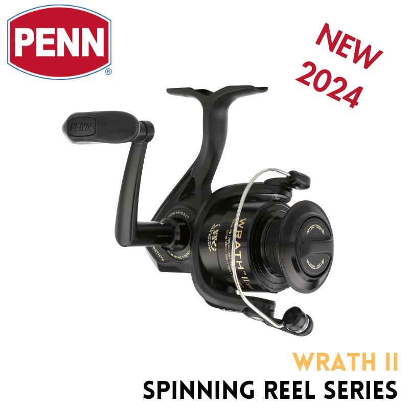PENN Wrath II - Spinning Reel Series Wrath 2