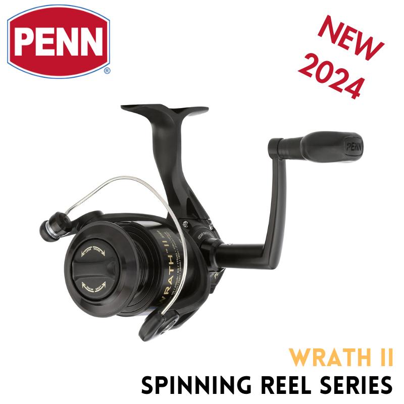 PENN Wrath II - Spinning Reel Series Wrath 2