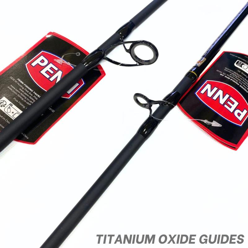 Penn Wrath II - 3pc Squid Boat Rod Solid Tip