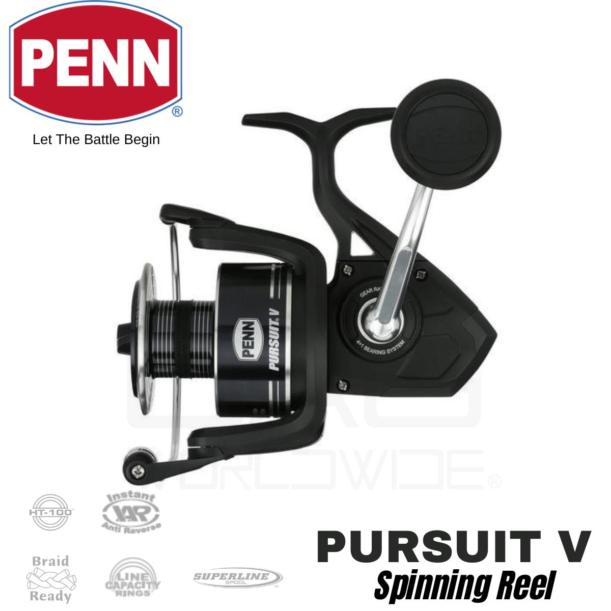 Penn Pursuit V - Spinning Reel Series Pursuit 5