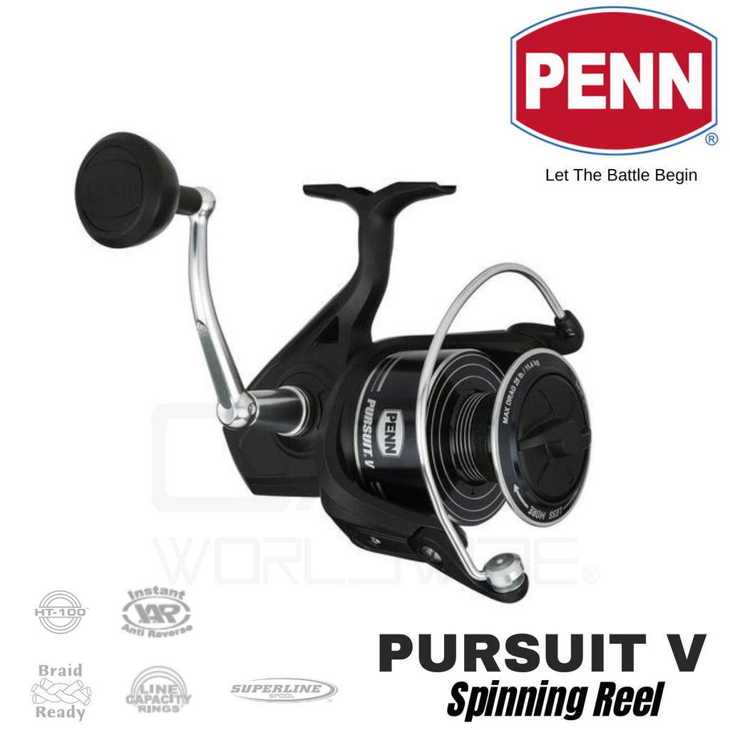 Penn Pursuit V - Spinning Reel Series Pursuit 5