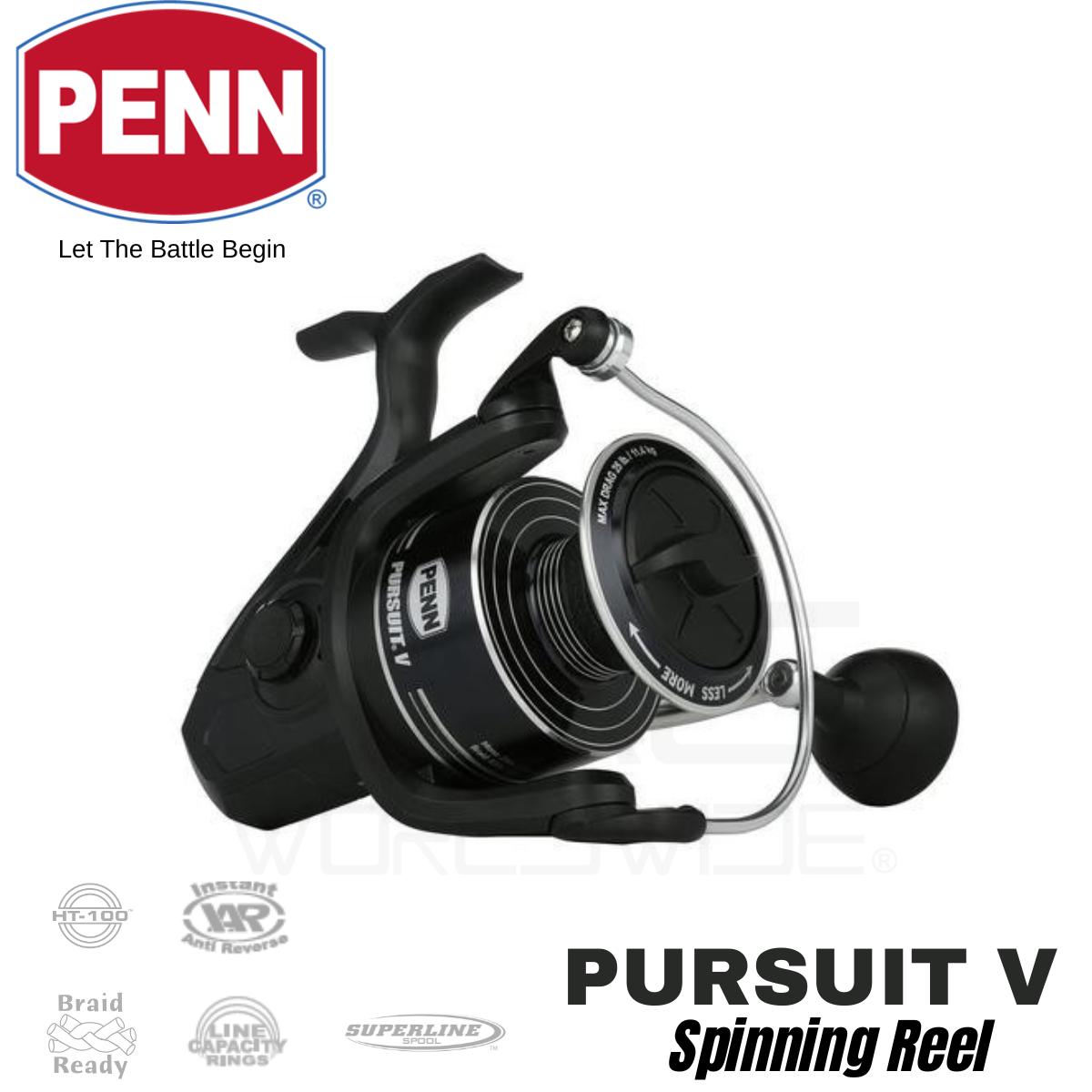 Penn Pursuit V - Spinning Reel Series Pursuit 5