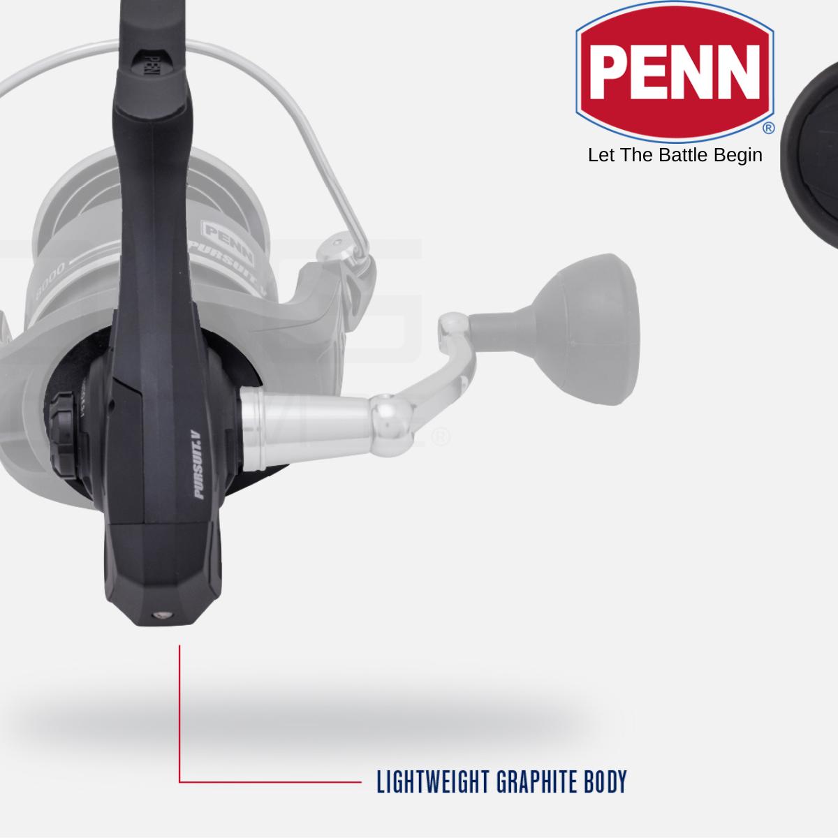 Penn Pursuit V - Spinning Reel Series Pursuit 5