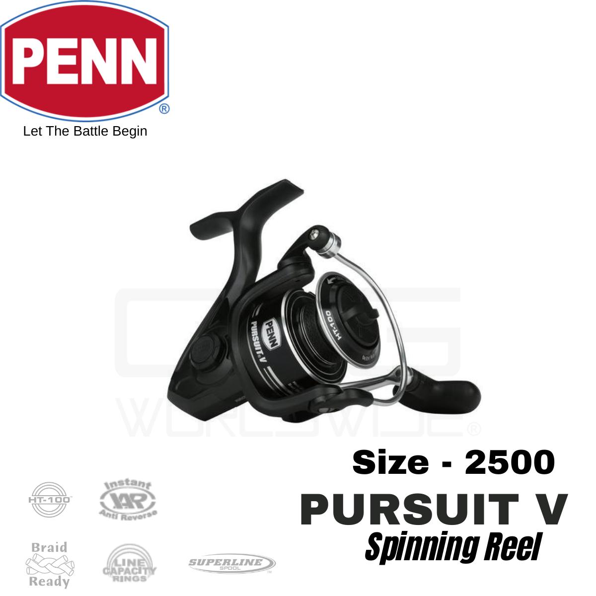 Penn Pursuit V - Spinning Reel Series Pursuit 5