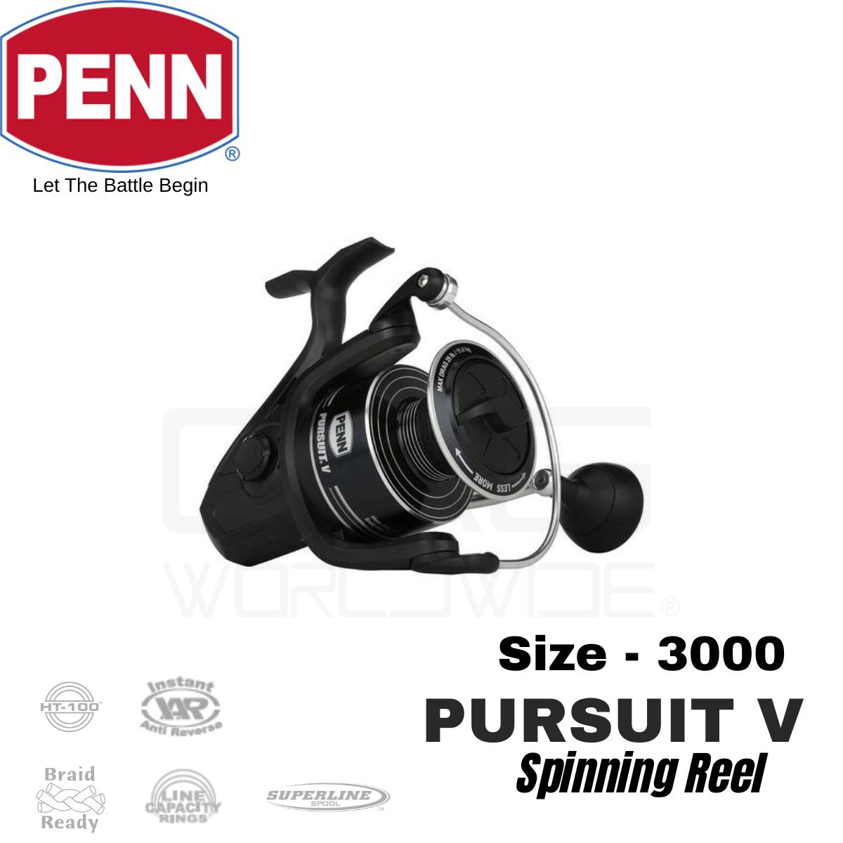 Penn Pursuit V - Spinning Reel Series Pursuit 5