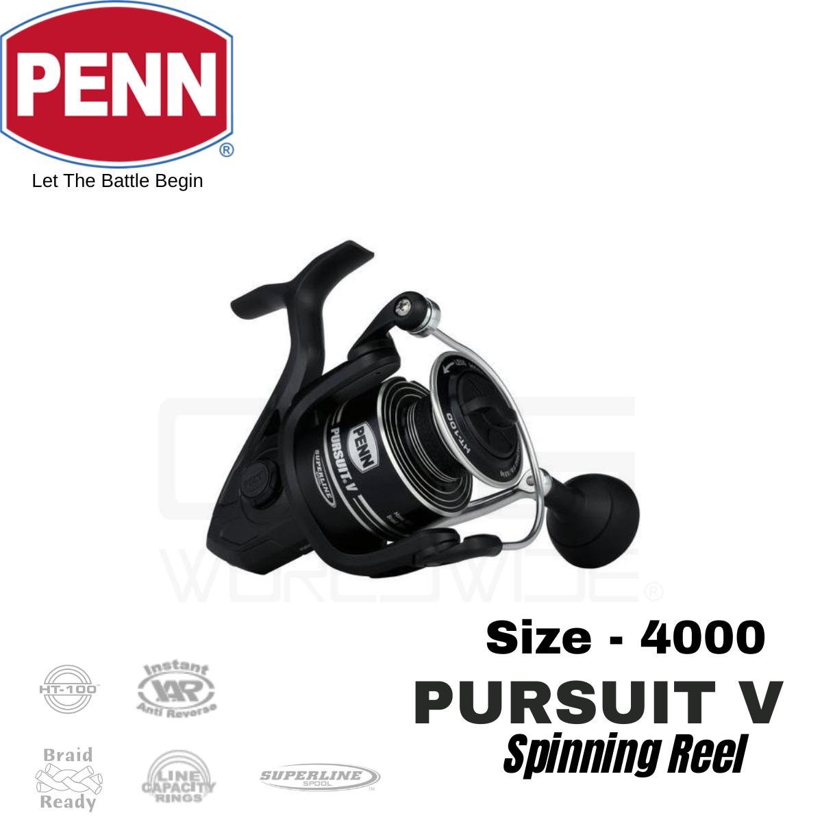 Penn Pursuit V - Spinning Reel Series Pursuit 5