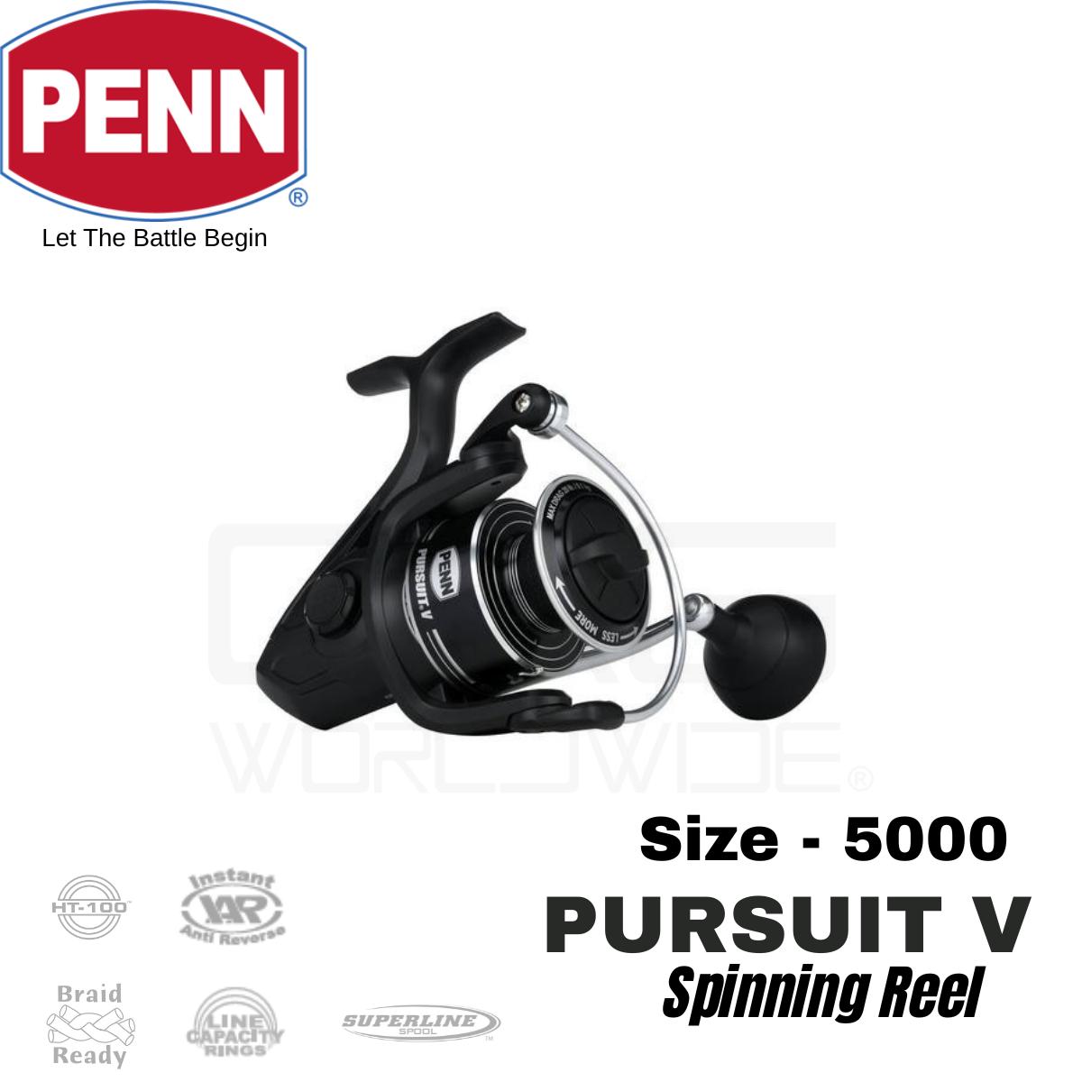 Penn Pursuit V - Spinning Reel Series Pursuit 5