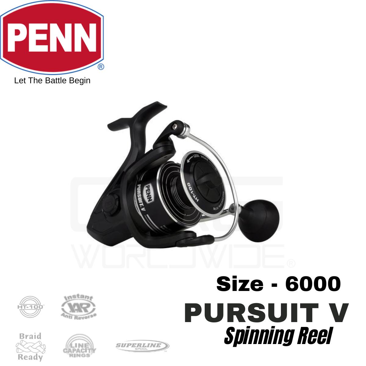 Penn Pursuit V - Spinning Reel Series Pursuit 5