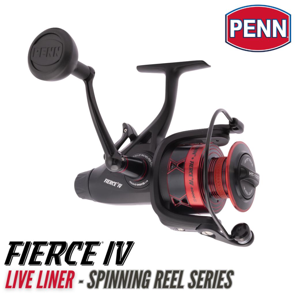 Penn Fierce IV LL AU - Live Liner Spinning Reel (Round Knob) FRC IV