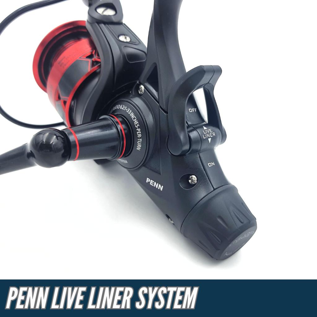 Penn Fierce IV LL AU - Live Liner Spinning Reel (Round Knob) FRC IV