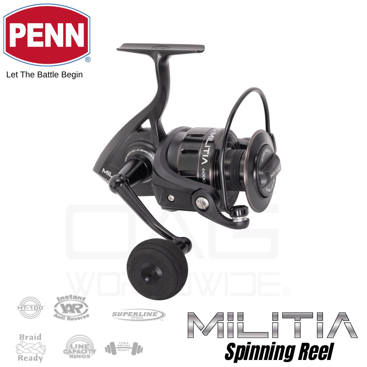 PENN Militia Spinning Reel