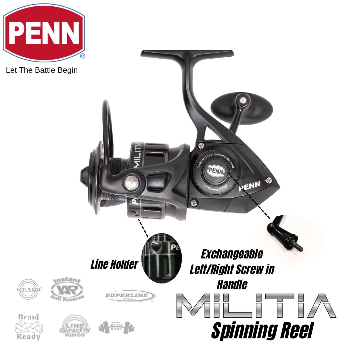 PENN Militia Spinning Reel