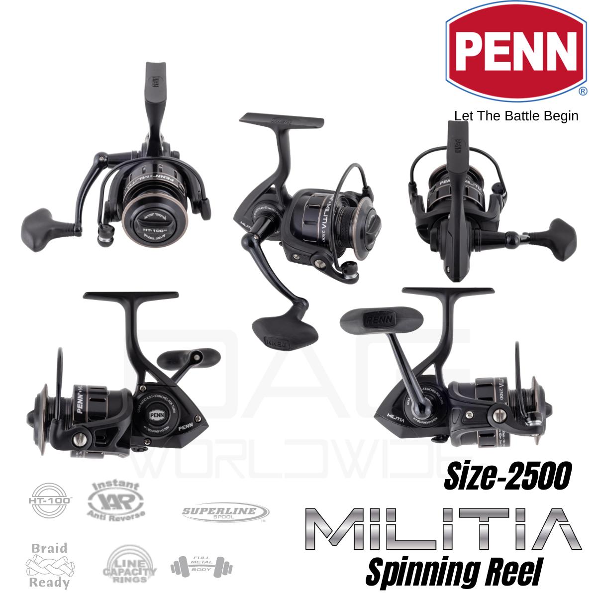 PENN Militia Spinning Reel
