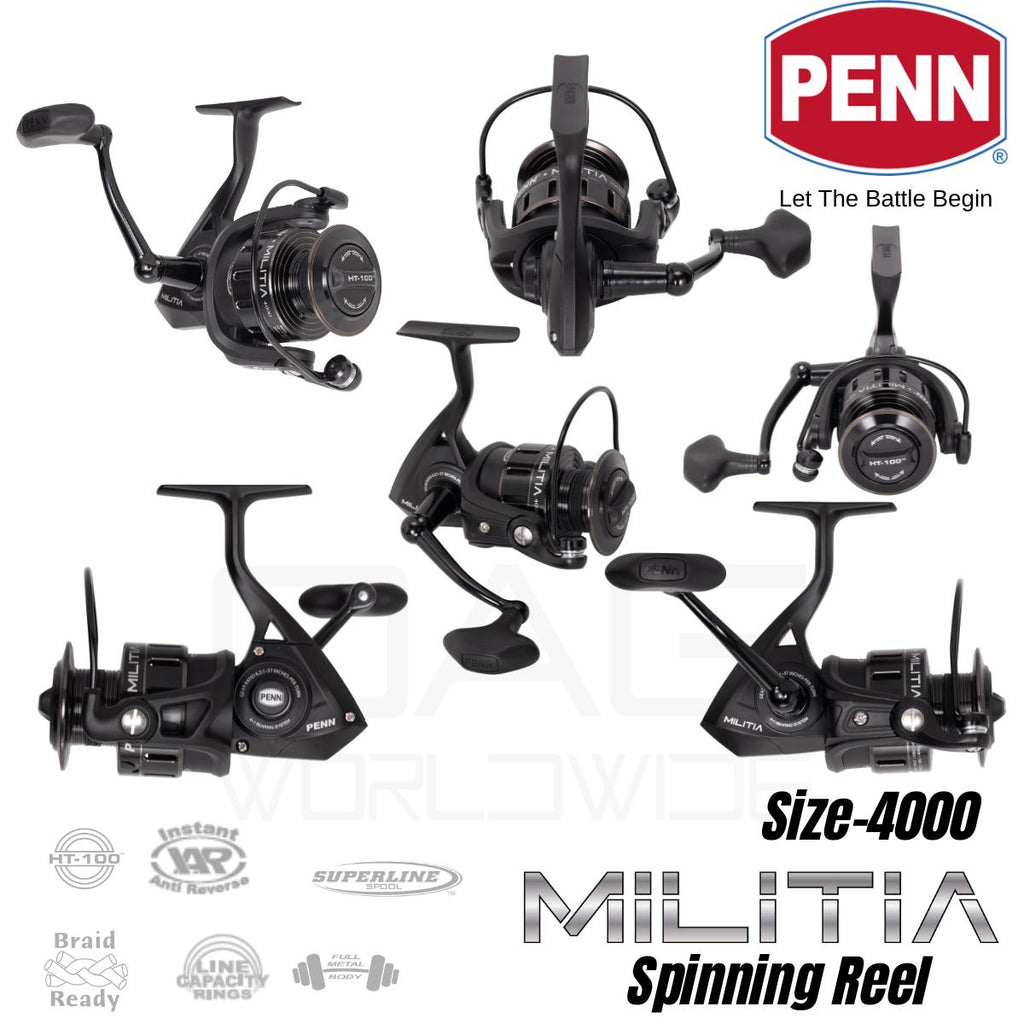 PENN Militia Spinning Reel