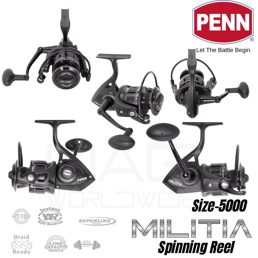 PENN Militia Spinning Reel