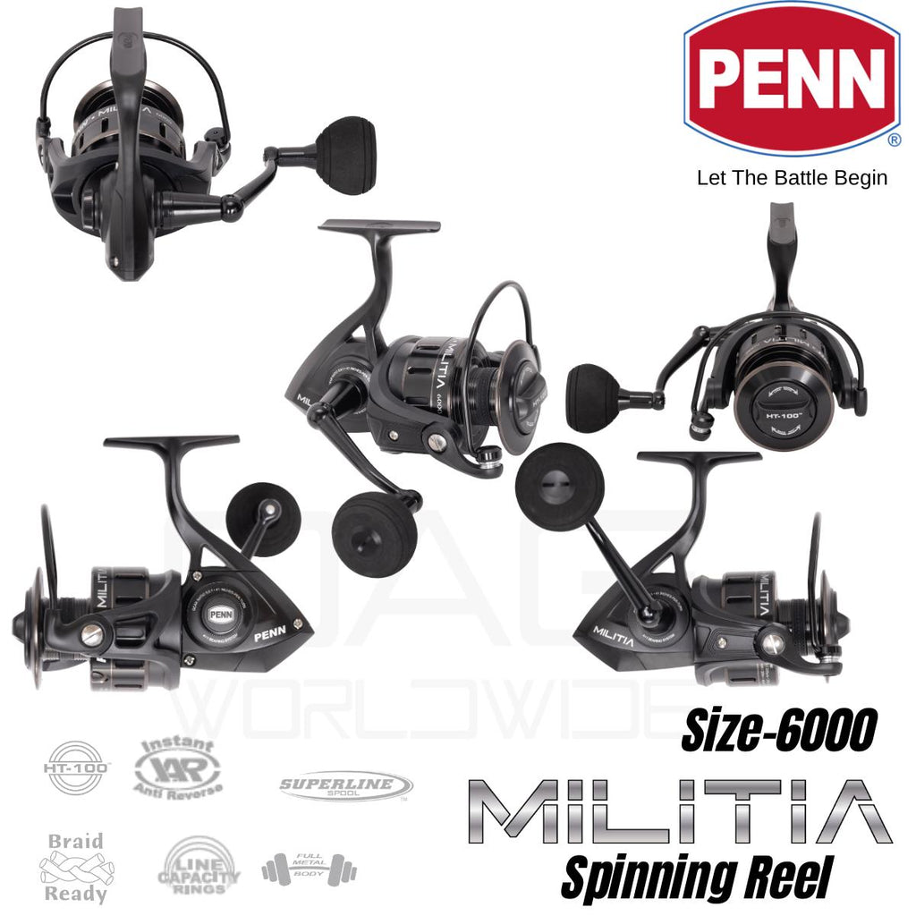 PENN Militia Spinning Reel