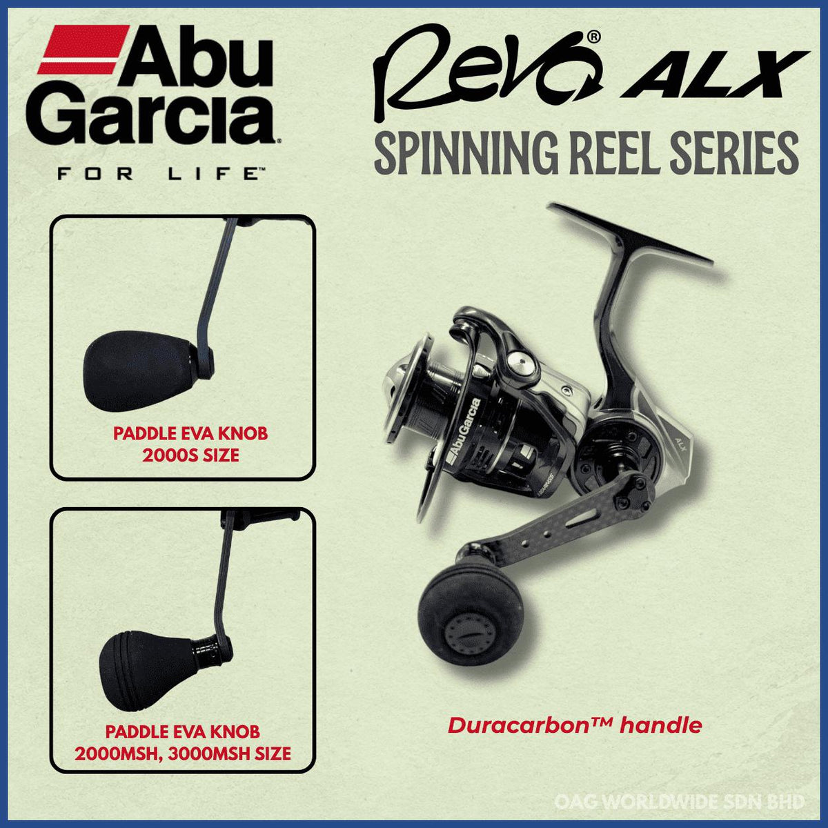 Abu Garcia Revo ALX - Spinning Reel