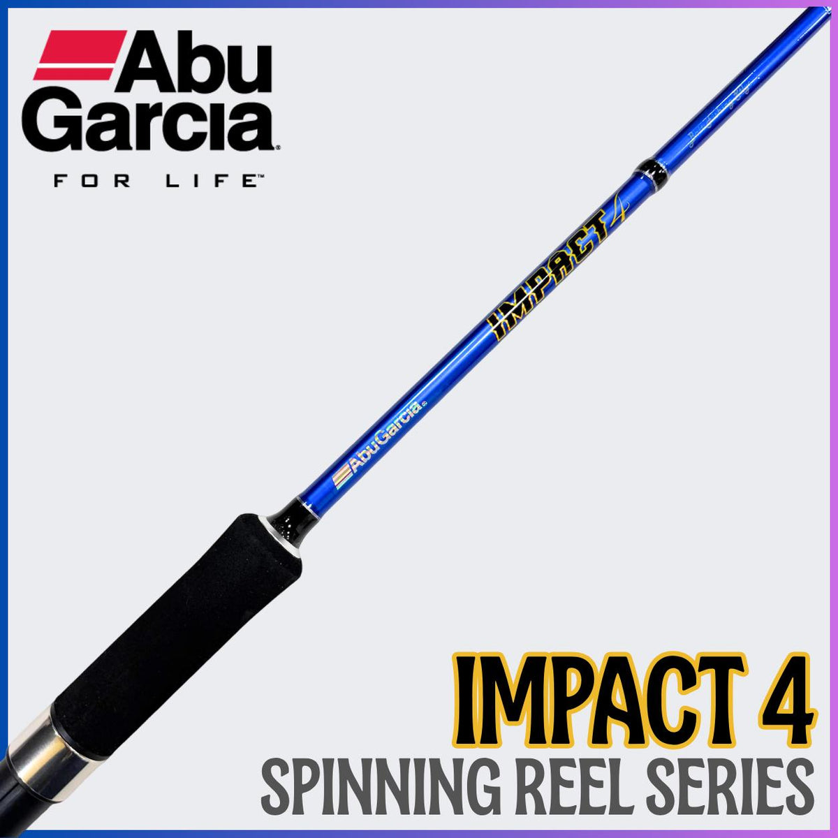 Abu Garcia Impact 4 - Spinning Reel Series