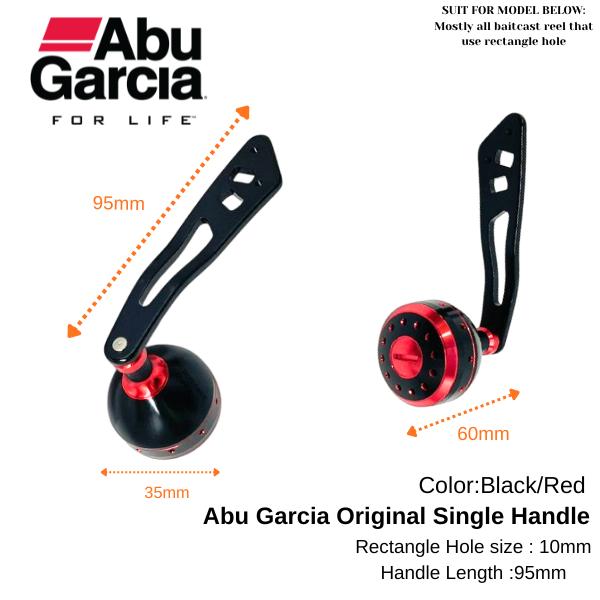Power Handle Baitcasting EVA Knob/Alu Knob Fishing Sparepart (OAG)