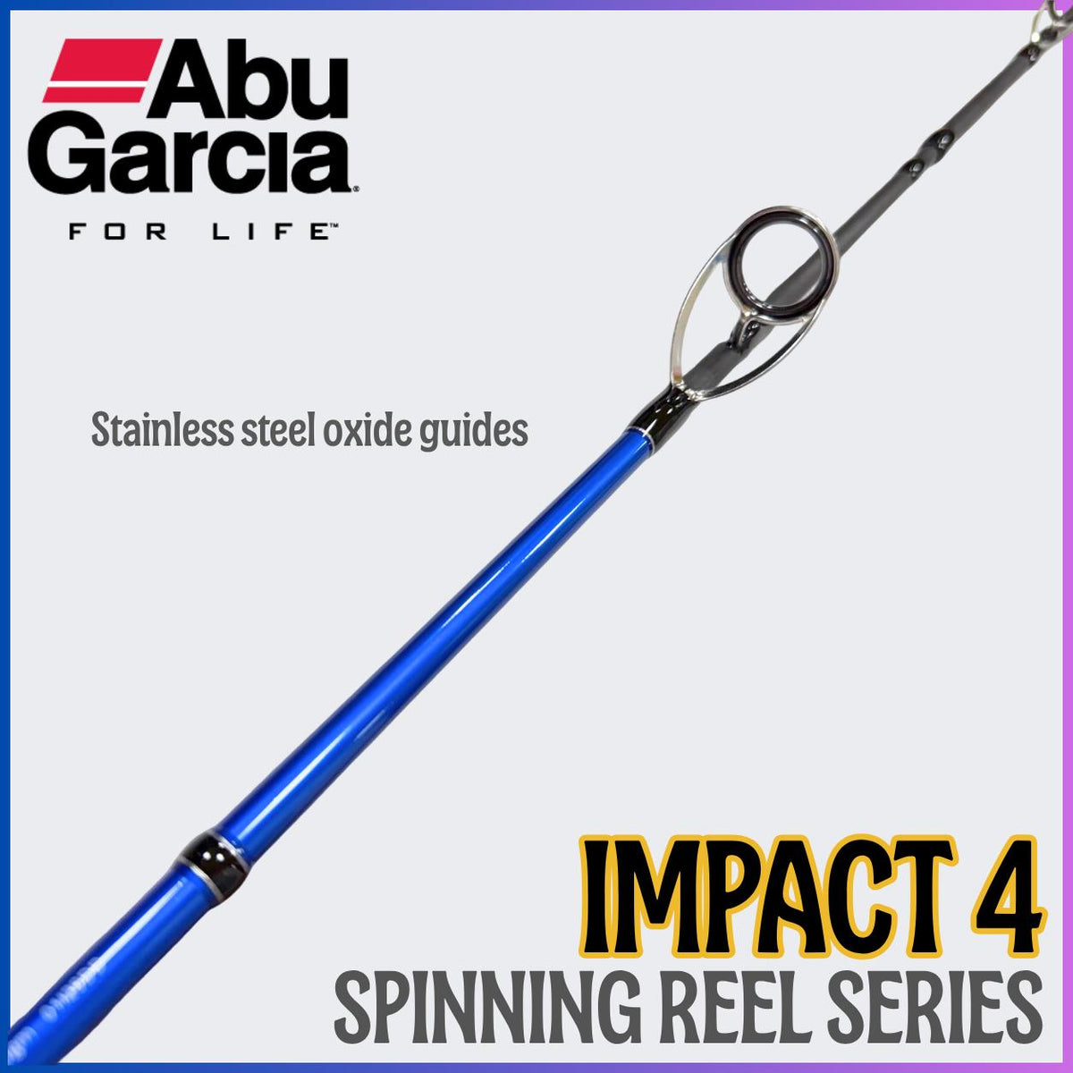 Abu Garcia Impact 4 - Spinning Reel Series