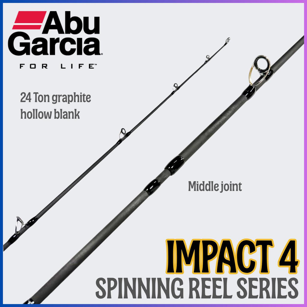 Abu Garcia Impact 4 - Spinning Reel Series