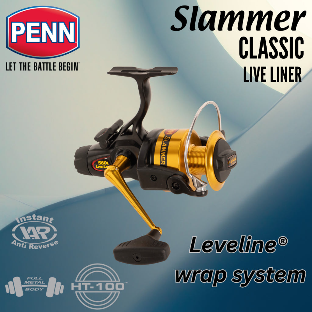 PENN Slammer Classic - Live Liner Spinning Reel Series