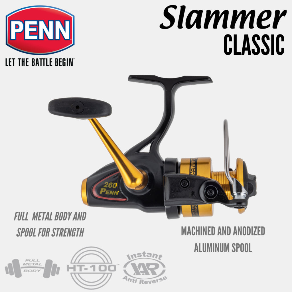 Penn Slammer Classic - Spinning Reel Series